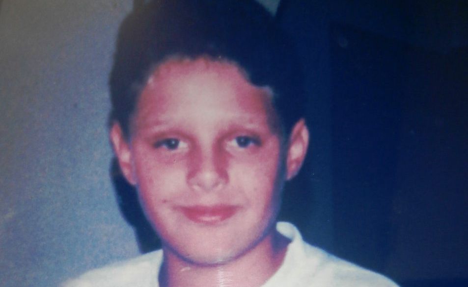 13-year-old Arthur Haines who died in a deliberately lit fire in the late 90s. 13-year-old Arthur Haines who died in a deliberately lit fire in the late 90s.